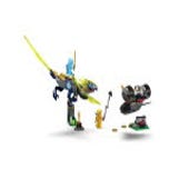 LEGO Ninjago Dragons Rising: Nya and Arin's Baby Dragon Battle - 157 Pieces  (71798)