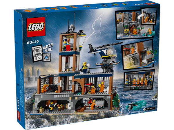 LEGO 60419 La prison de la police en haute mer — visuel 8 sur 8