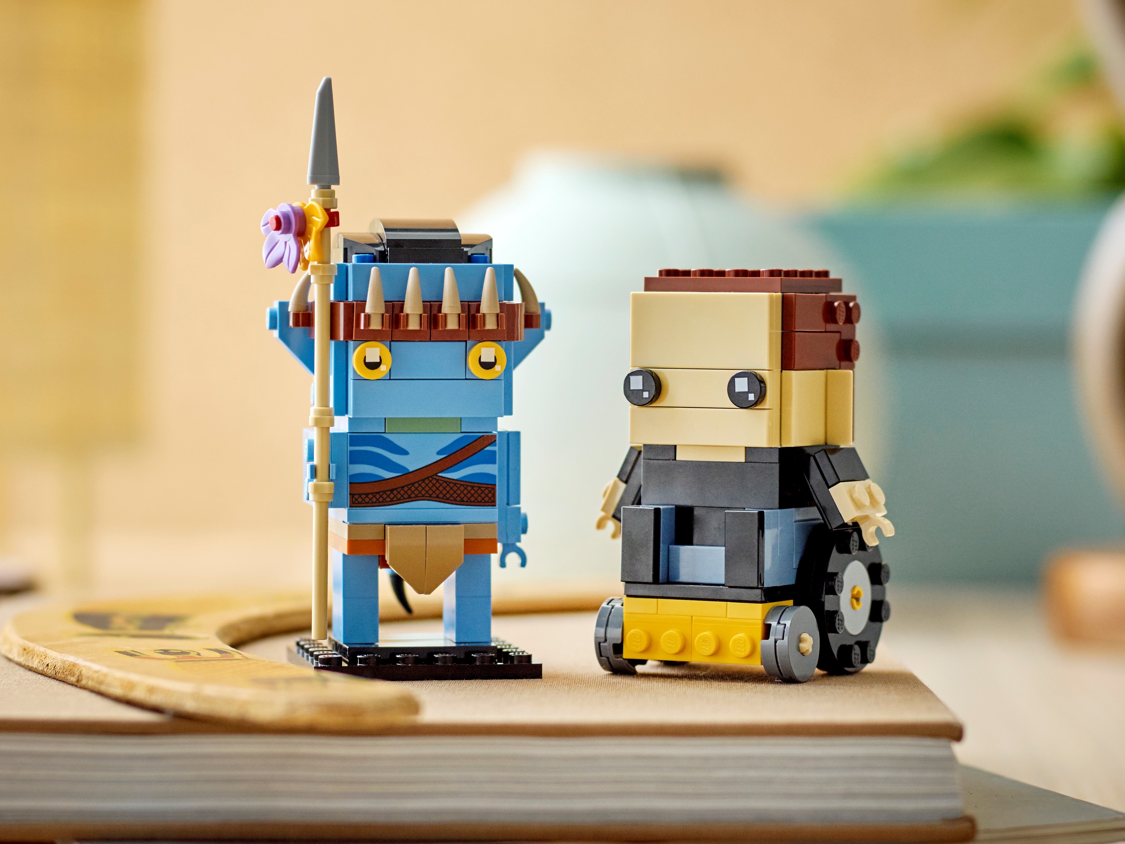 LEGO BrickHeadz Jake Sully & his Avatar (40554) Building Set 