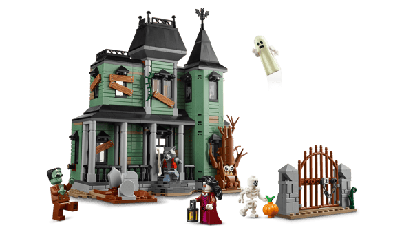 LEGO 31167 Le manoir hanté — visuel 3 sur 8
