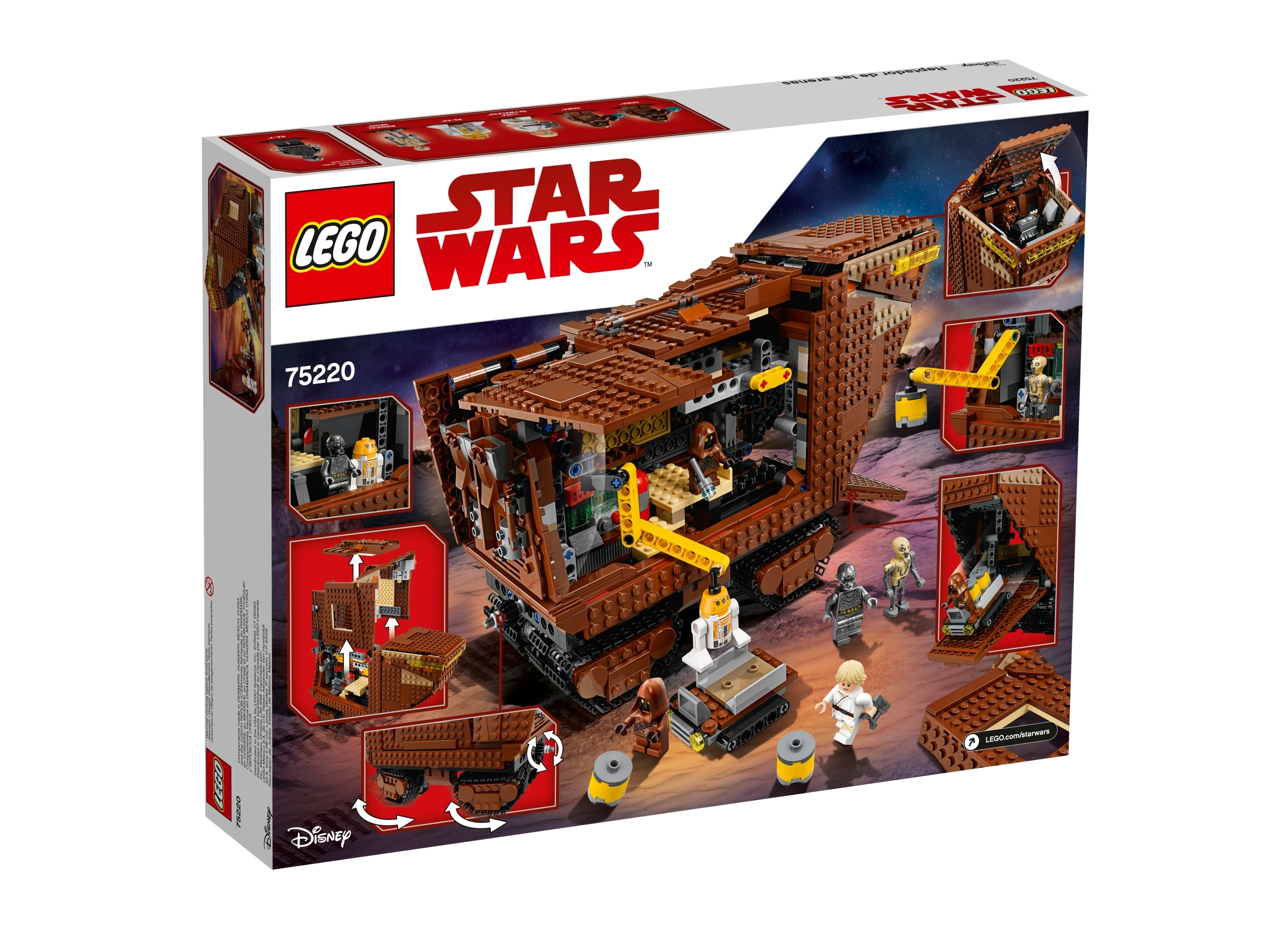 NEW LEGO JAWA SET 75220 STAR WARS EPISODE 4/5/6 SW0897 