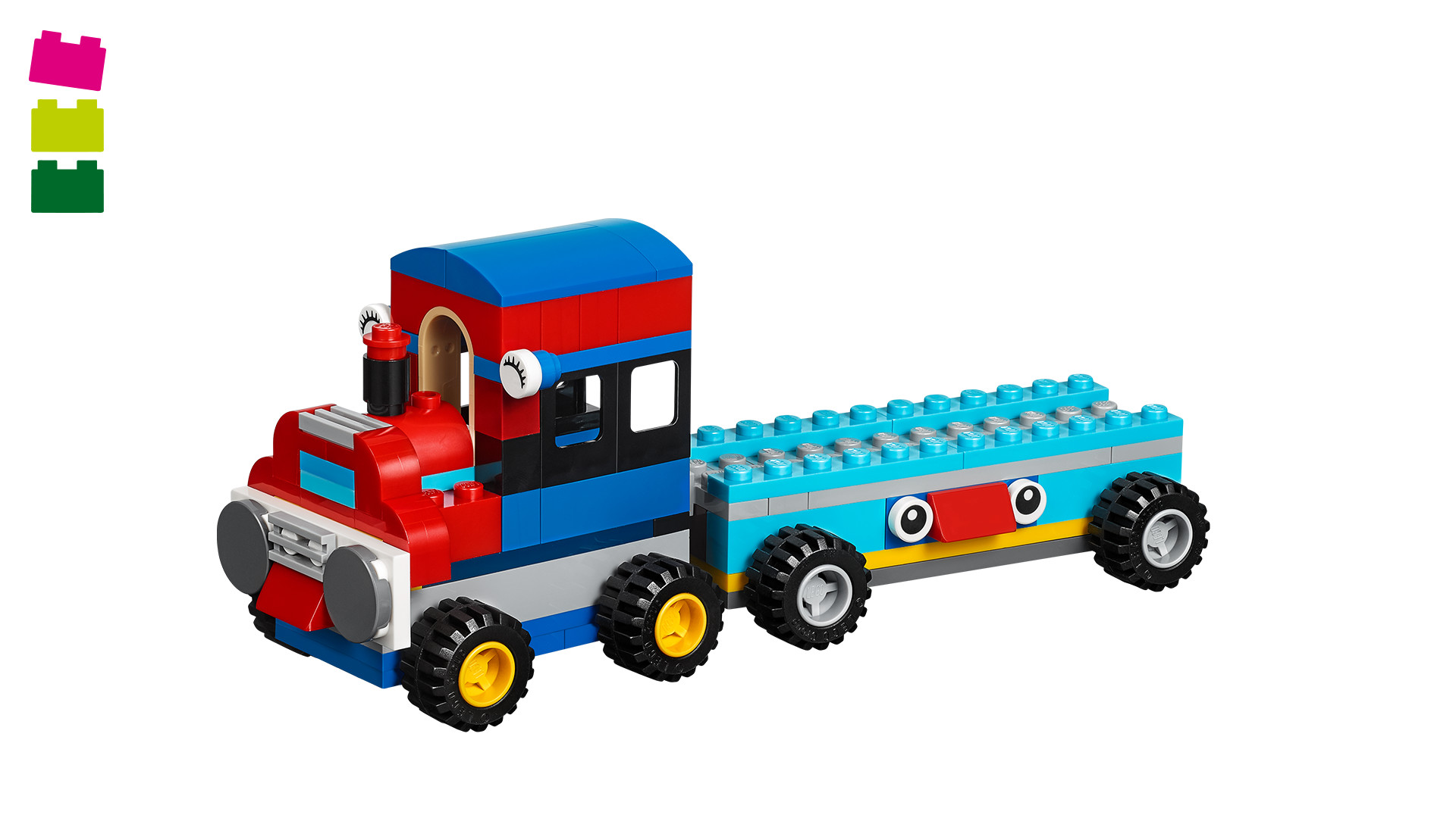 10698 LEGO® Large Creative Brick Box 