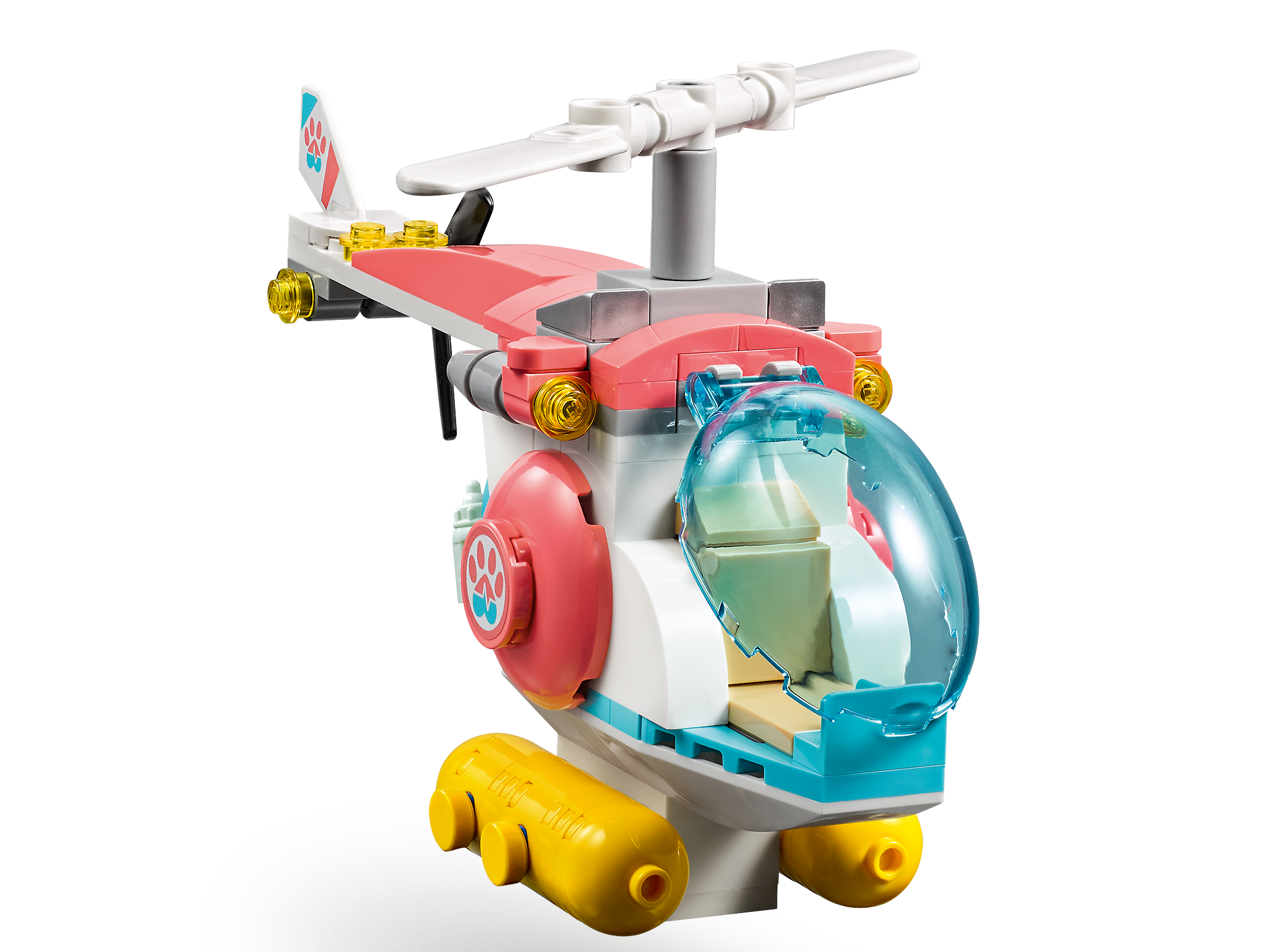 Vervelen hek duim Vet Clinic Rescue Helicopter 41692 | Friends | Buy online at the Official  LEGO® Shop CA