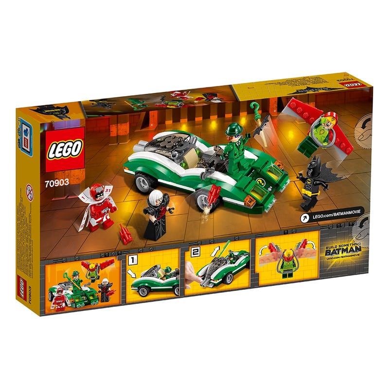 Lego Riddler Fargeleggingsside