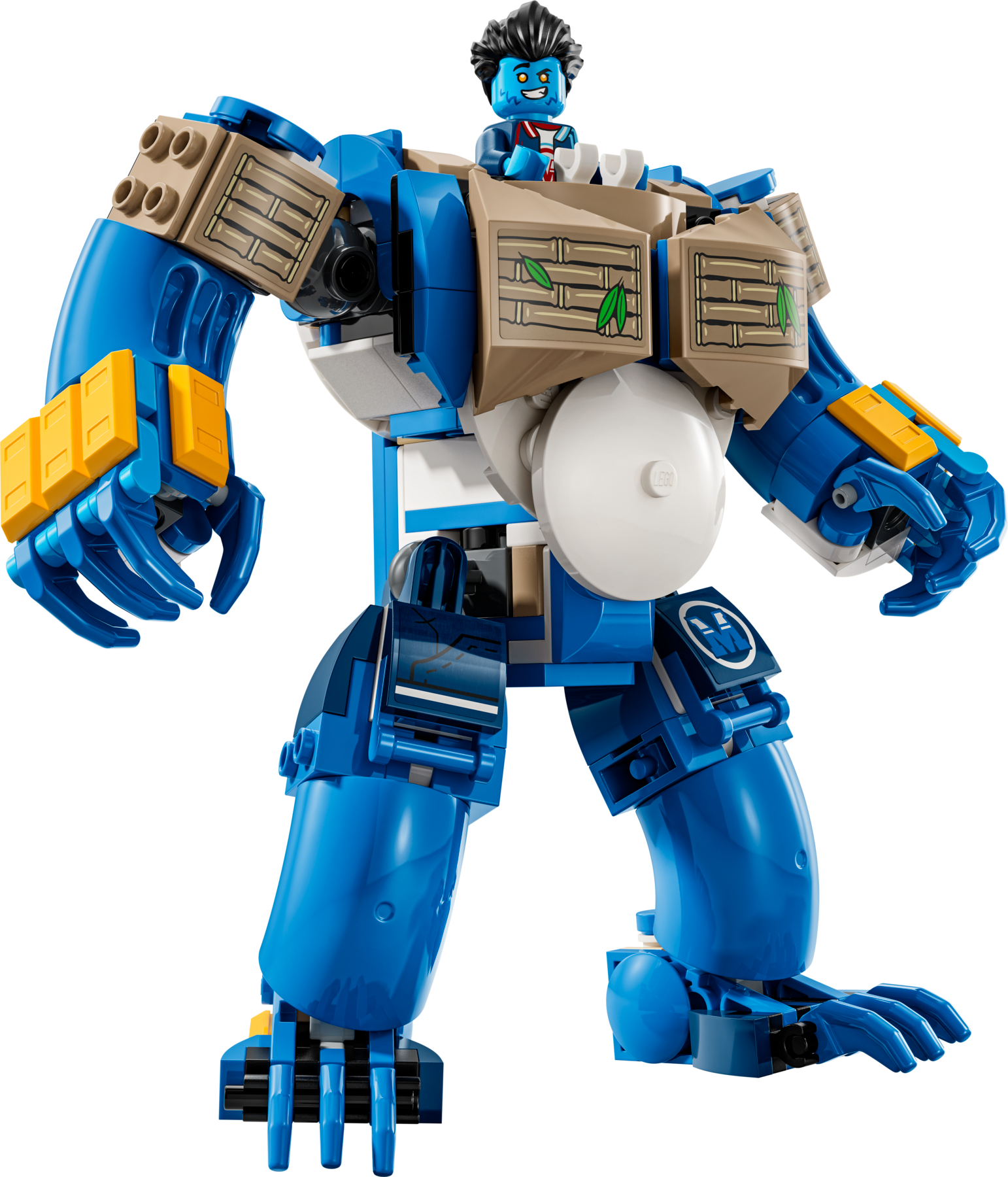 Logan the Mighty Panda 71480 | LEGO® DREAMZzz™ | Buy online at the