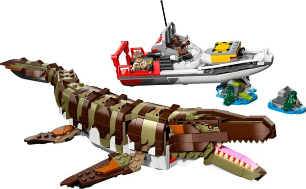 Bådmission: Klodsbygget mosasaur