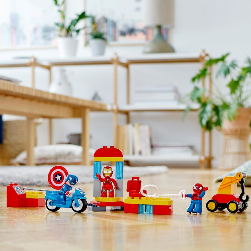 Super Heroes Lab 10921 DUPLO® Buy online at the Official LEGO