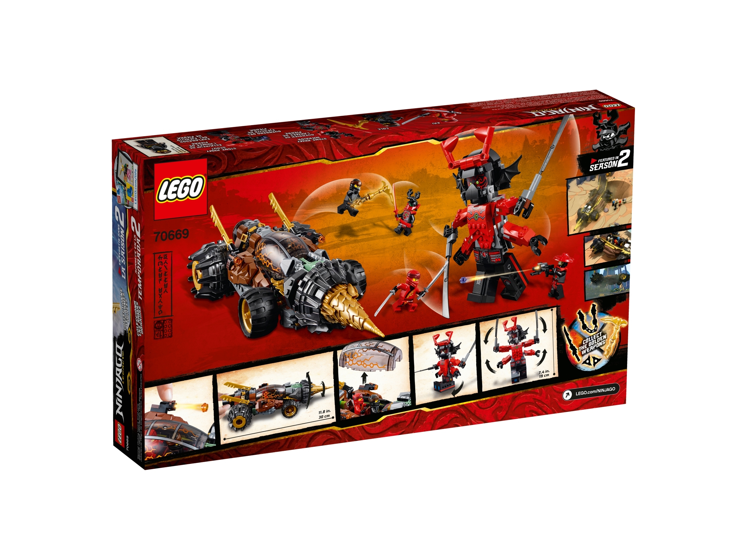 Cole S Earth Driller Ninjago Buy Online At The Official Lego Shop De