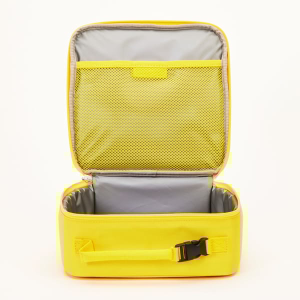 Brick Lunch Bag – Yellow - Image 4