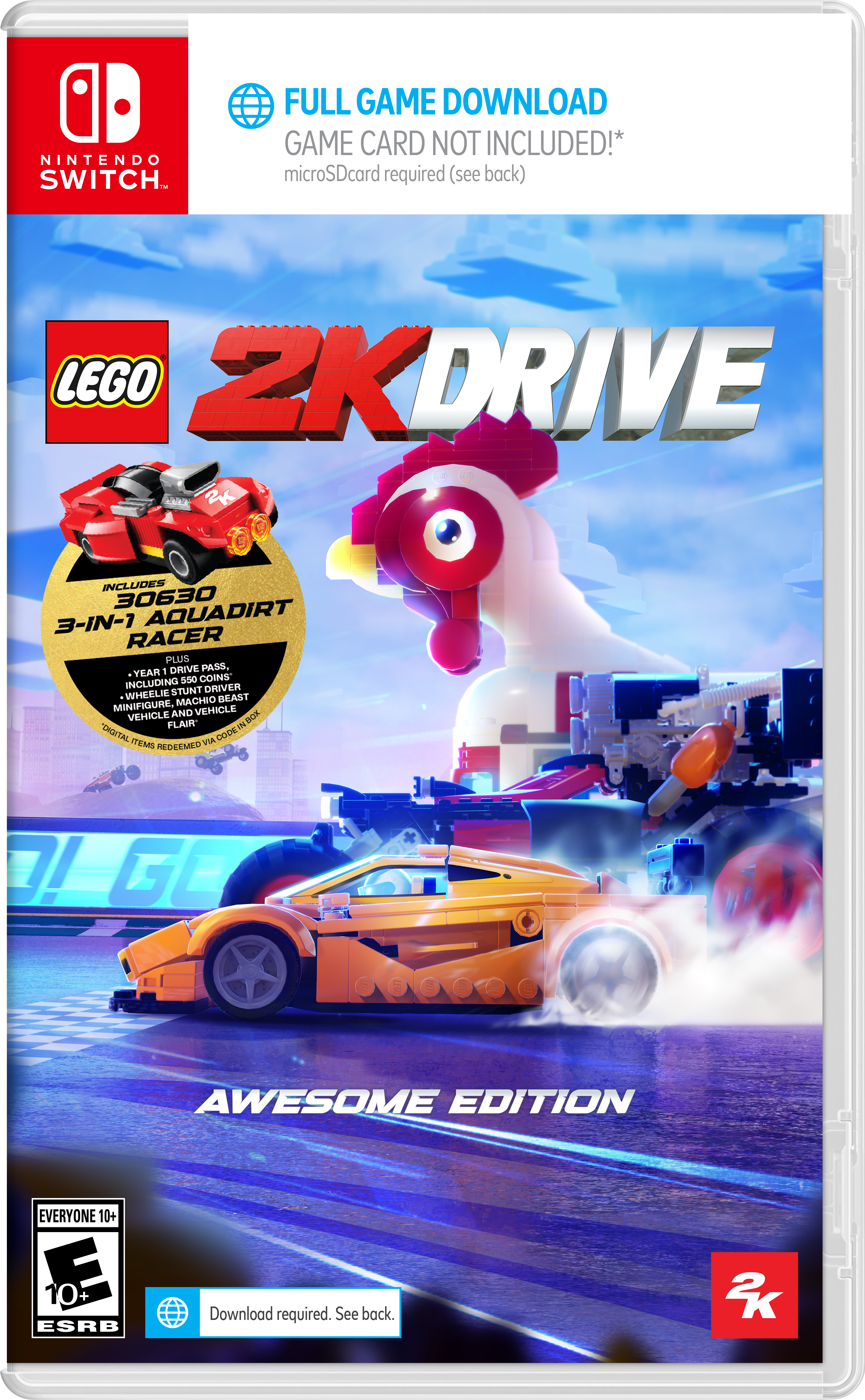 2K Drive Awesome Edition – PlayStation® 5 5007933 | Other | Buy online at  the Official LEGO® Shop US