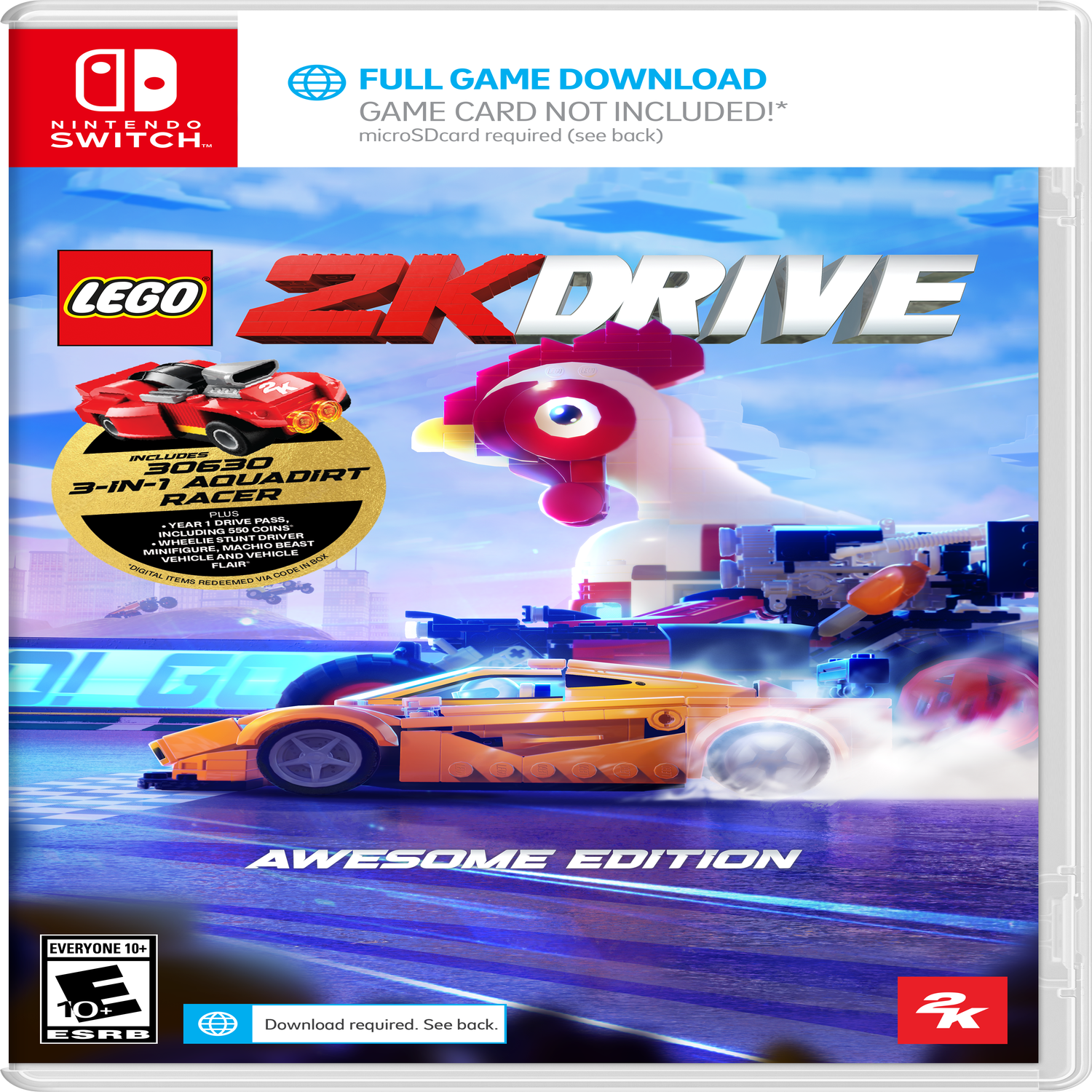 LEGO 2K Drive  The Official Website