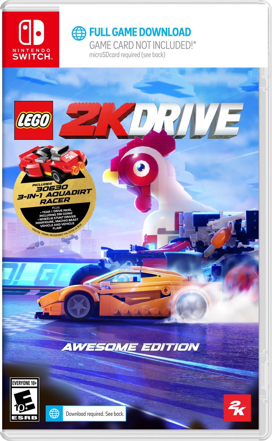 2K Drive Awesome Edition – Nintendo Switch™