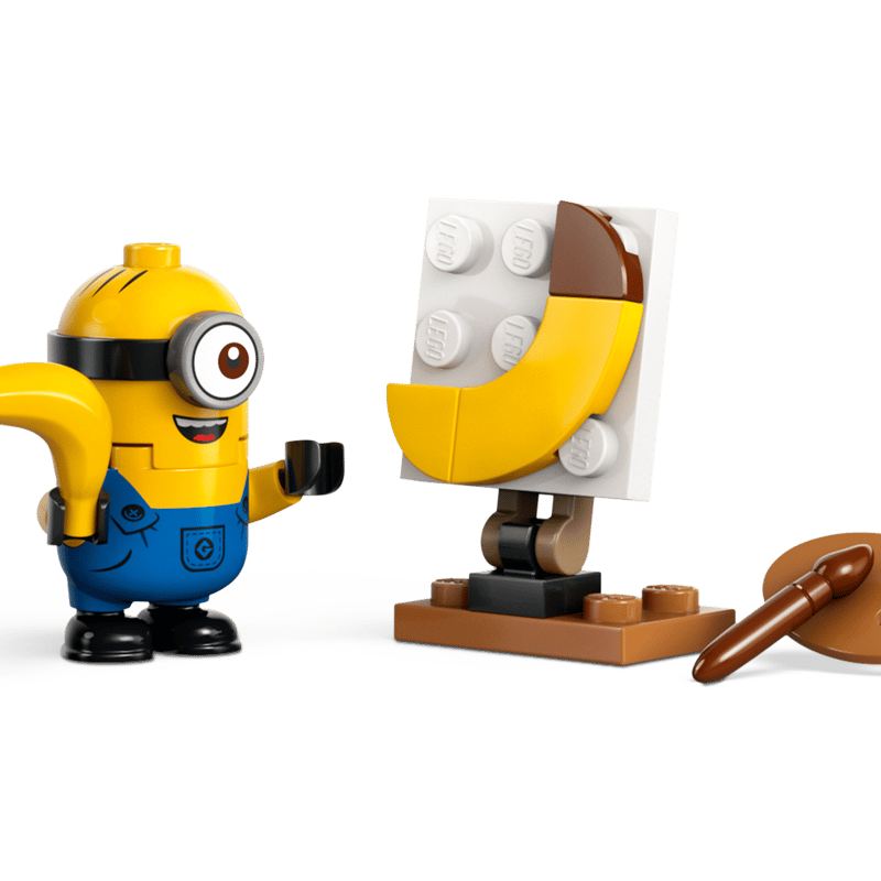 Minions and Banana Car 75580 | Despicable Me 4 | Buy online at the Minions and Banana Car 75580 | Despicable Me 4 | Buy online at the