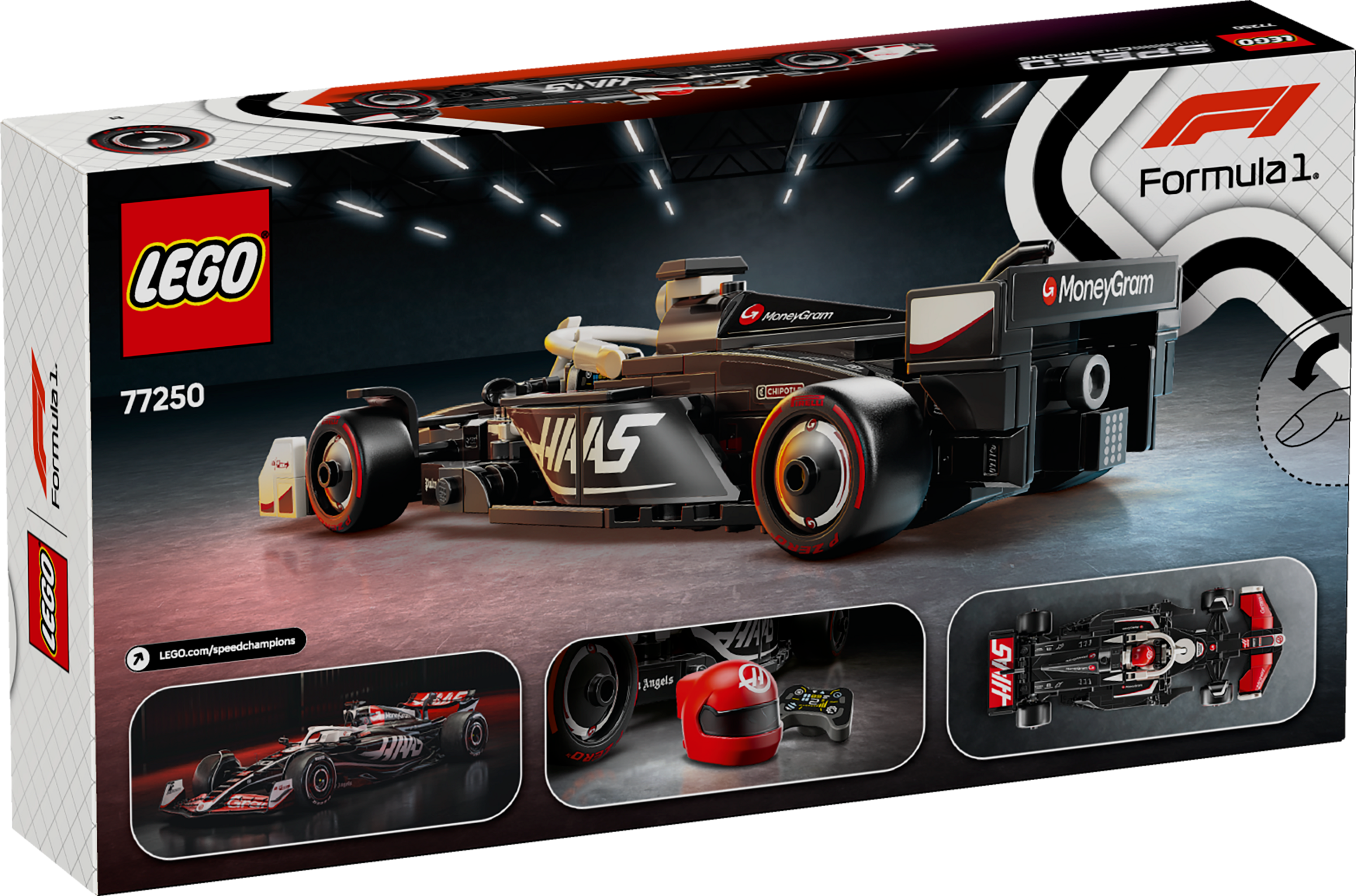 MoneyGram Haas F1® Team VF-24 レースカー 77250 | スピード