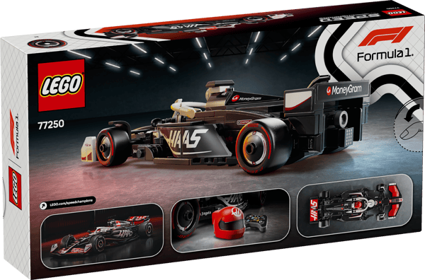 LEGO 77250 Voiture F1® MoneyGram Haas Team VF-24 — visuel 8 sur 8