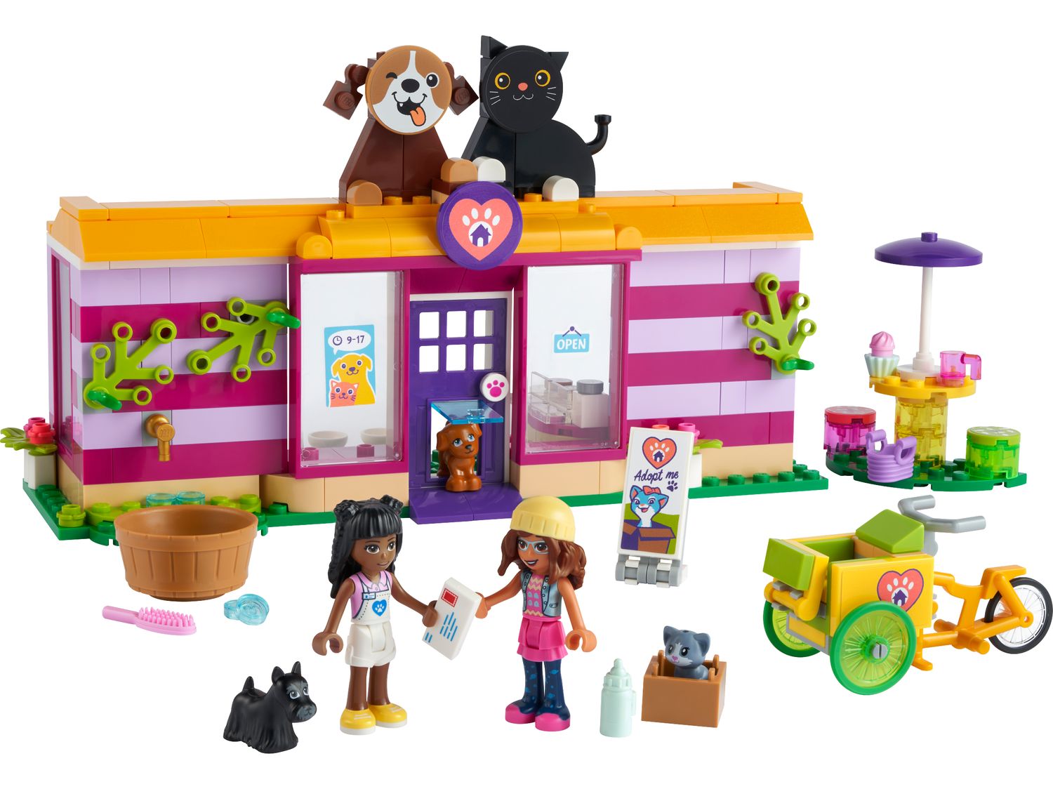 Pet Adoption Café