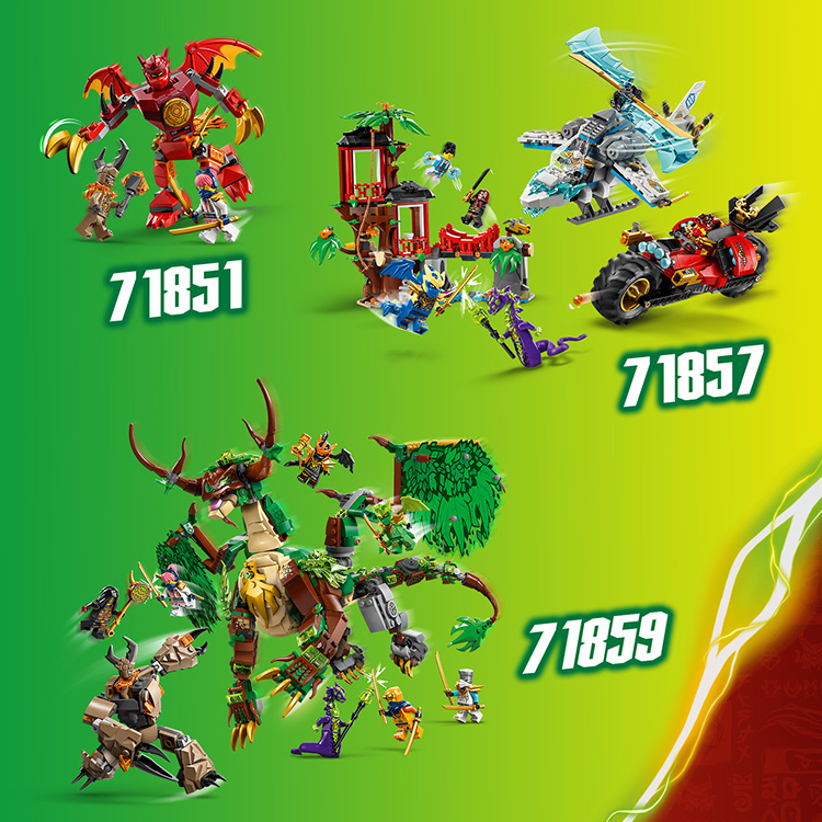 ジェイのトランスフォームビークル 71856 | ニンジャゴ |レゴ®ストア