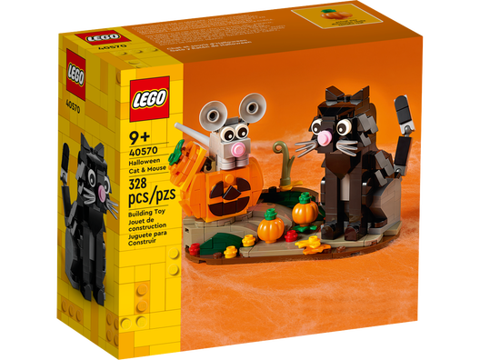 LEGO 40570 - Halloween-kat og mus