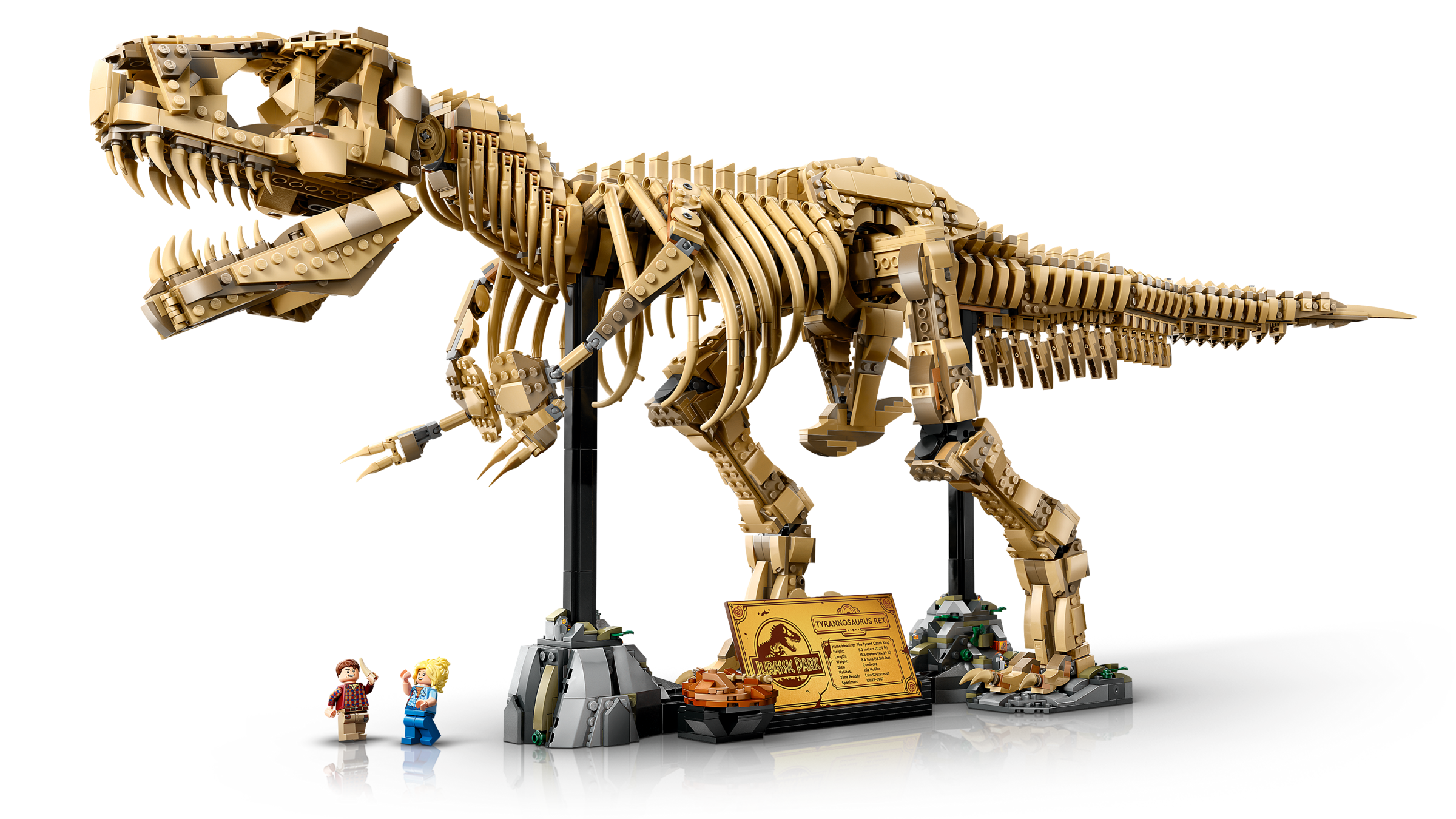 Dinosaur Fossils: Tyrannosaurus rex 76968 | Jurassic World™ | Buy