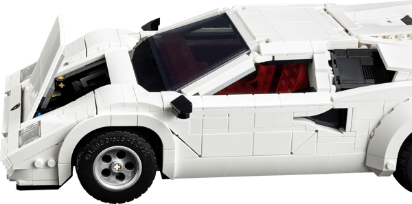 LEGO 10337 Lamborghini Countach 5000 Quattrovalvole — visuel 6 sur 8