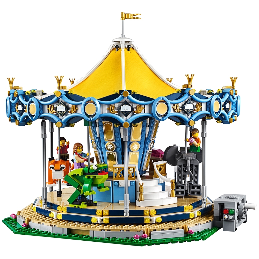 Carousel 10257 | Expert | Buy online at the Official LEGO® Shop US