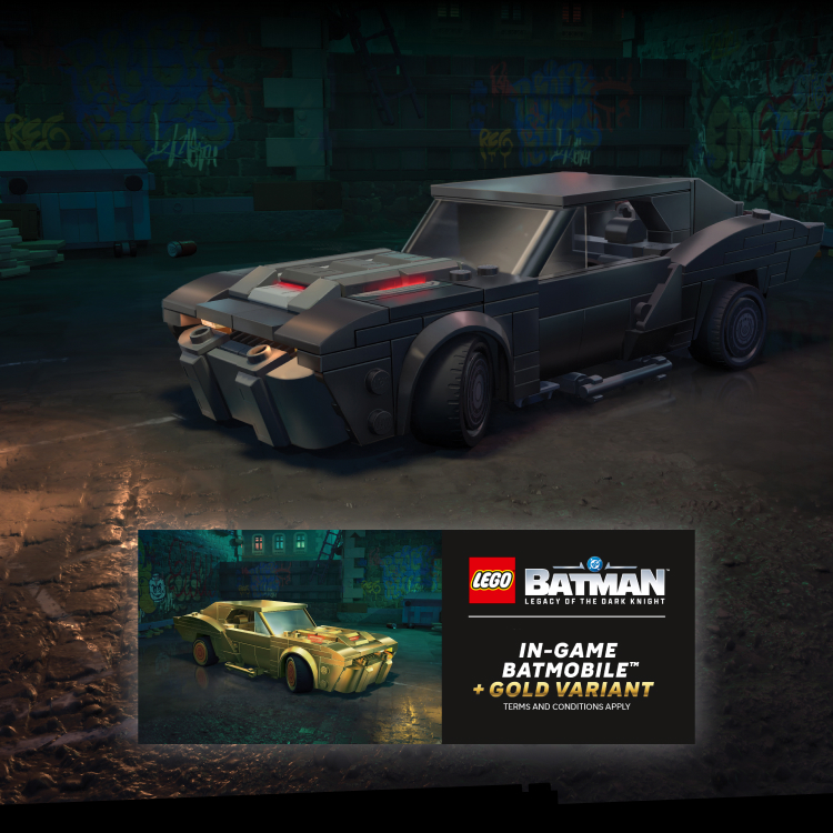 elfbar nachfüll pod läuft aus LEGO® Batman™: Legacy of the Dark Knight
