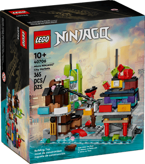 Miniaturní trhy v NINJAGO® City