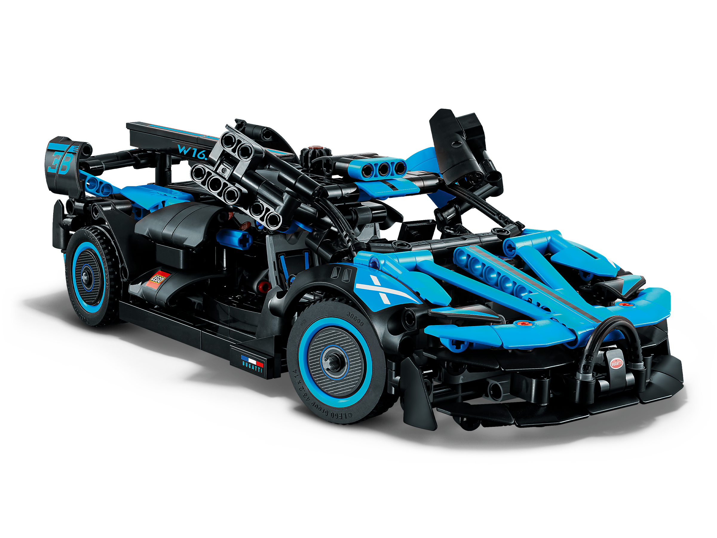 LEGO® Technic™ Bugatti Bolide Agile Blue – AG LEGO® Certified Stores