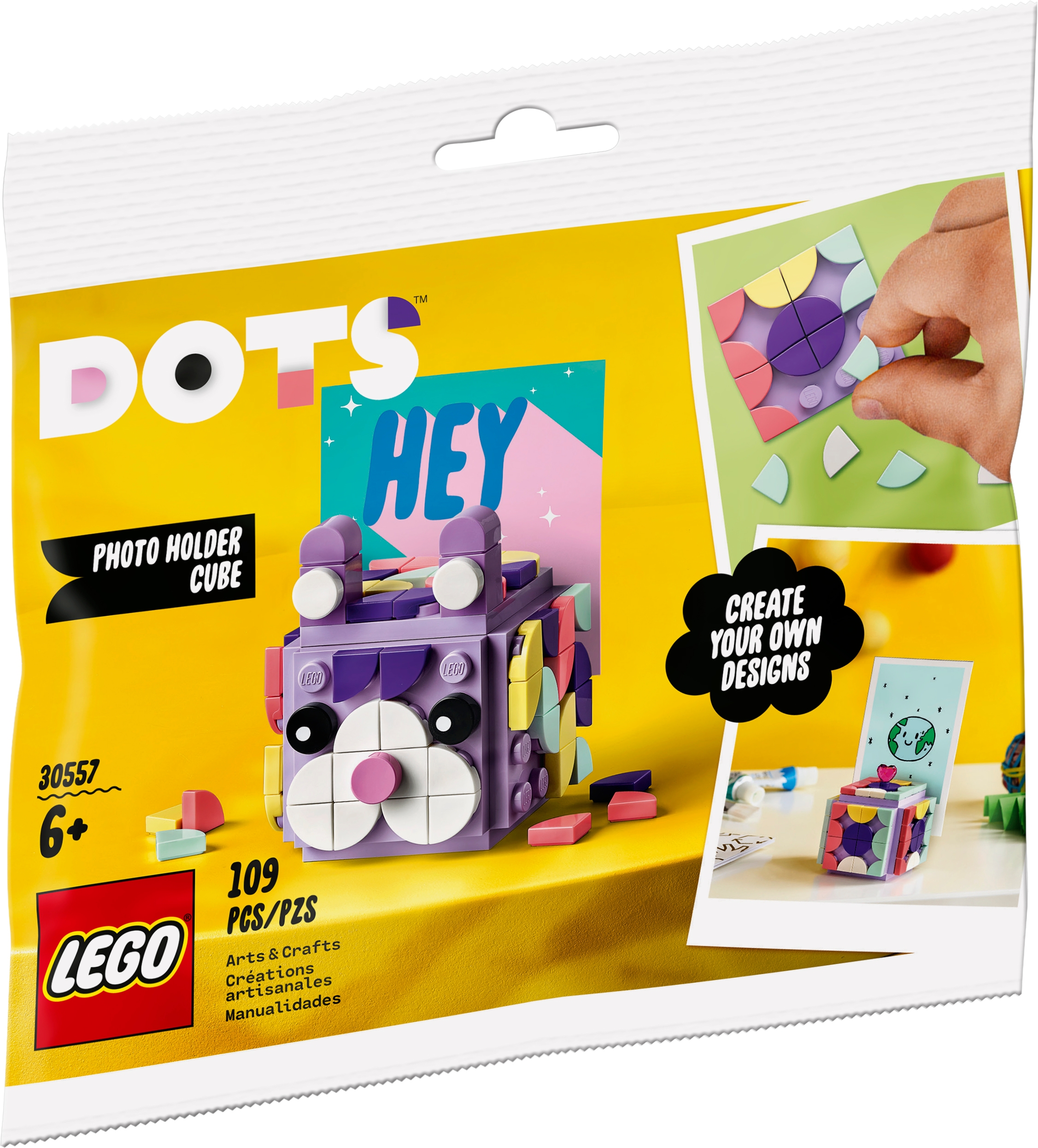 Fotowürfel Hase 30557 | DOTS | Offizieller LEGO® Shop DE