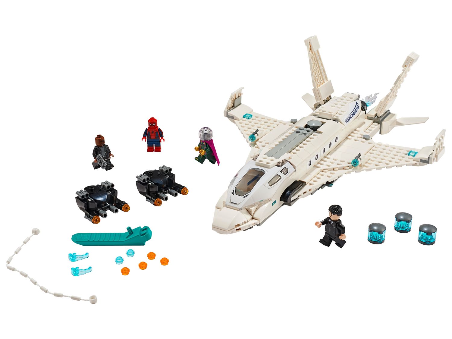 Stark Jet and the Drone Attack 76130 Marvel Buy online at the Official LEGO® Shop GB
