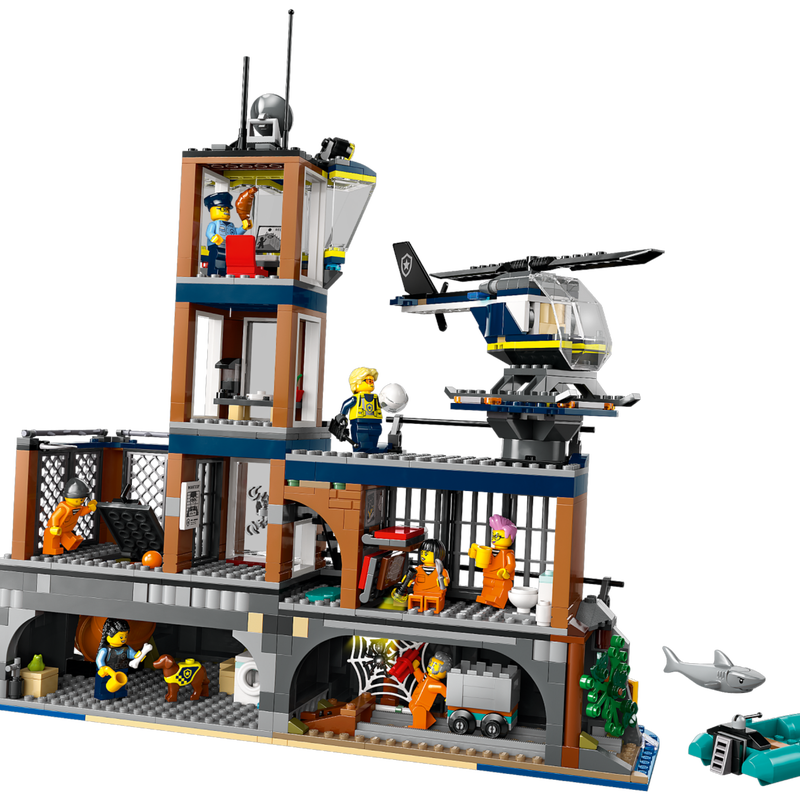 Police Prison Island