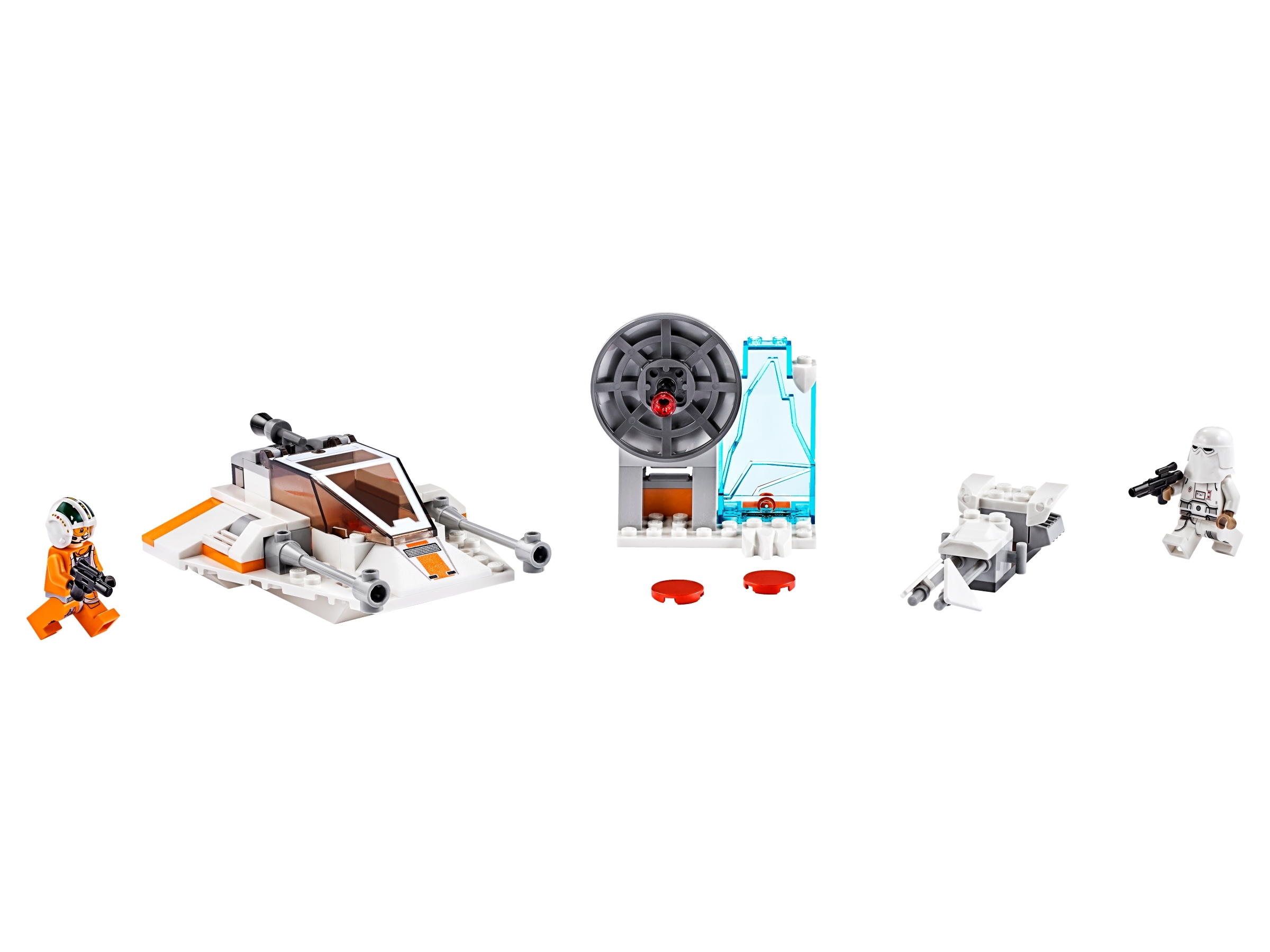 snowspeeder lego