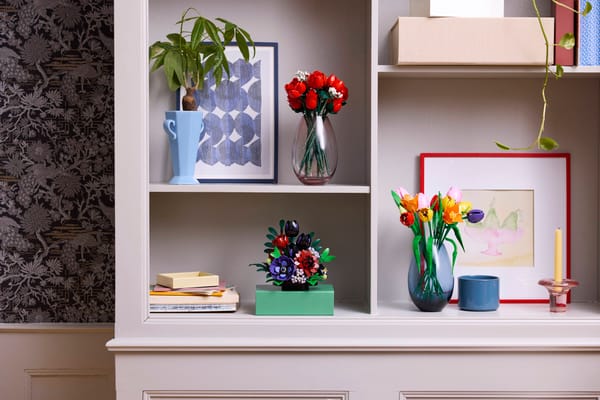 Dark Flower Arrangement - Image 16
