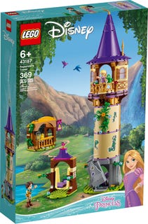 Rapunzel vo veži