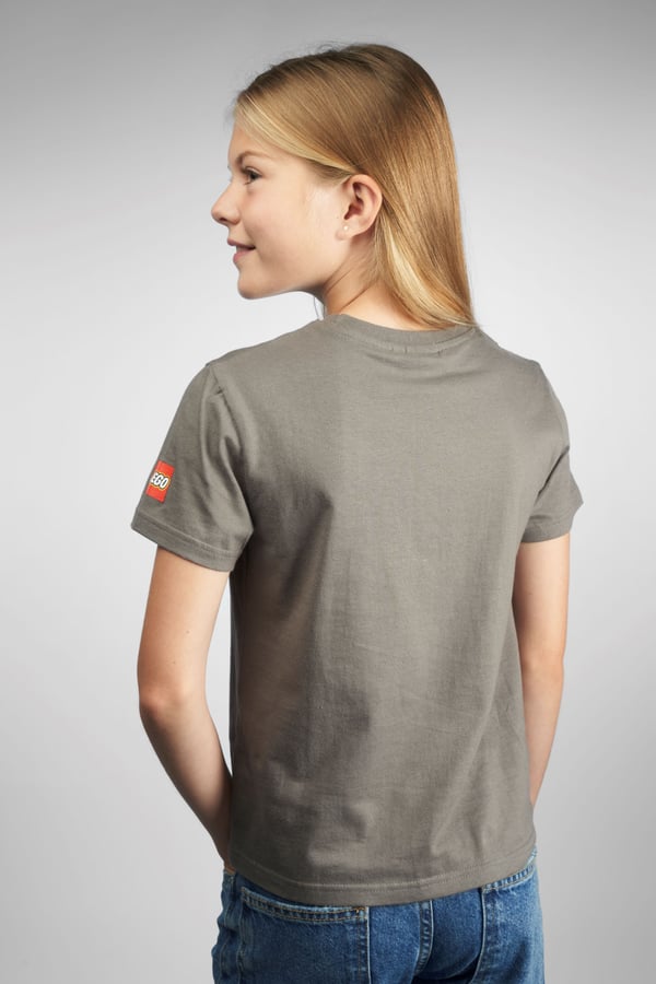 LEGO 5008033 T-shirt Harry Potter™ – Gris — visuel 4 sur 7