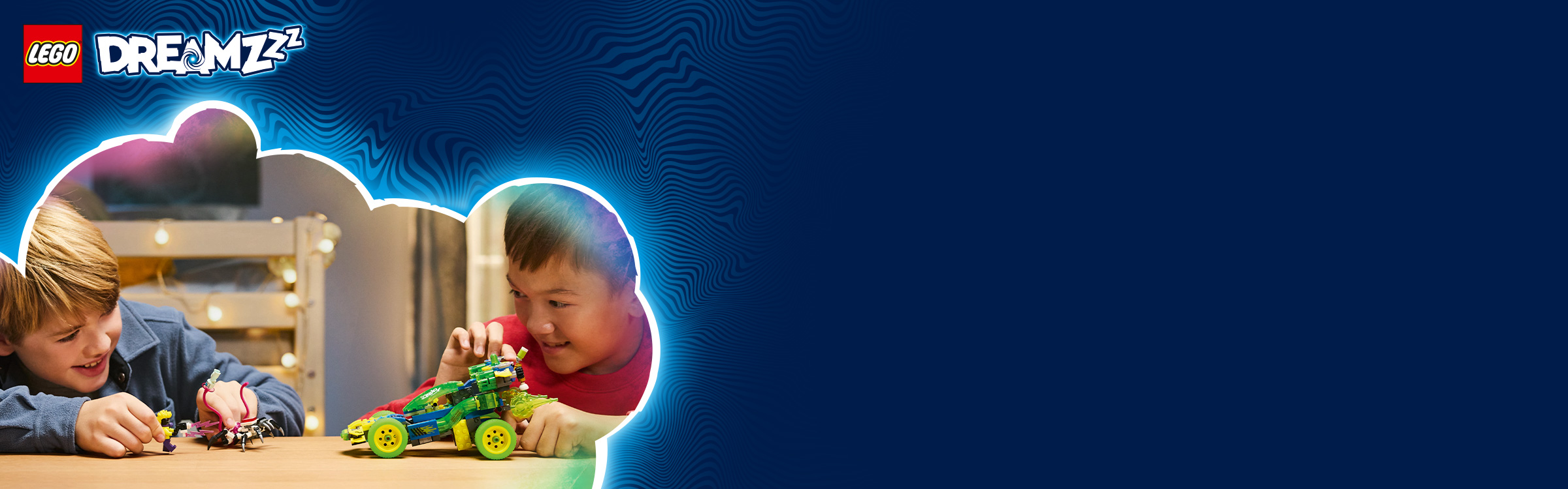 Mateo and the Z-Blob Action Race Car 71491 | LEGO® DREAMZzz™ | Buy