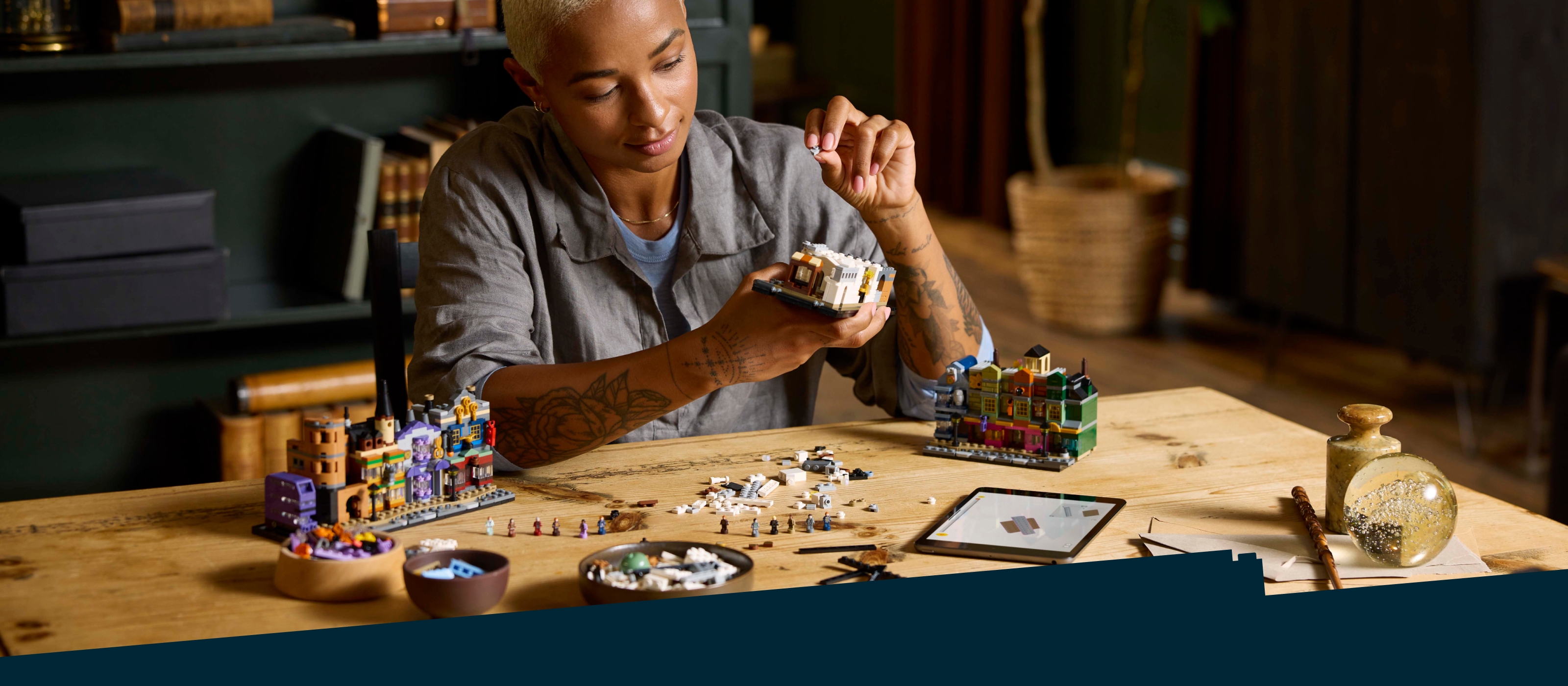 potter lego harry potter