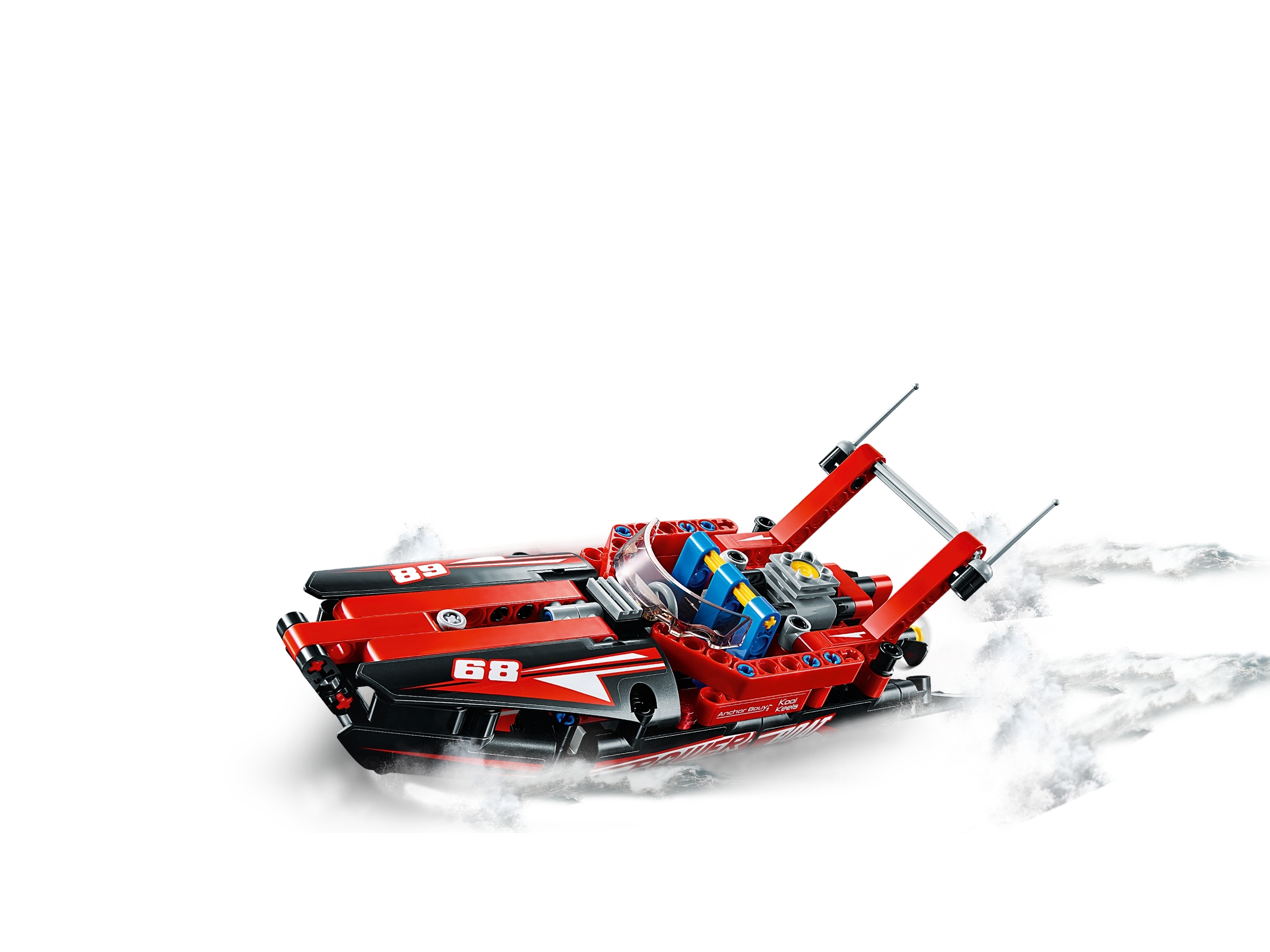 Fæstning gør ikke peeling Power Boat 42089 | Technic™ | Buy online at the Official LEGO® Shop US
