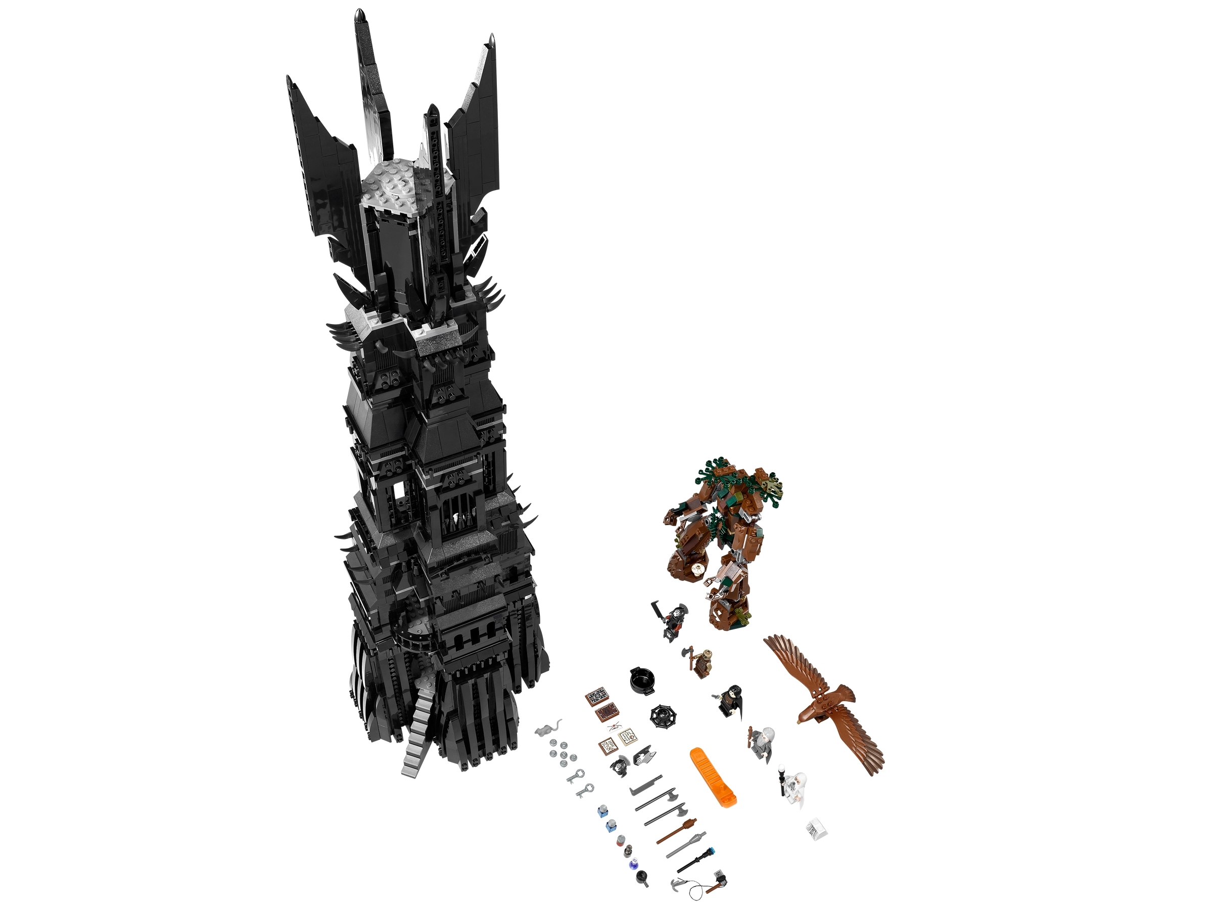 tower of orthanc lego set