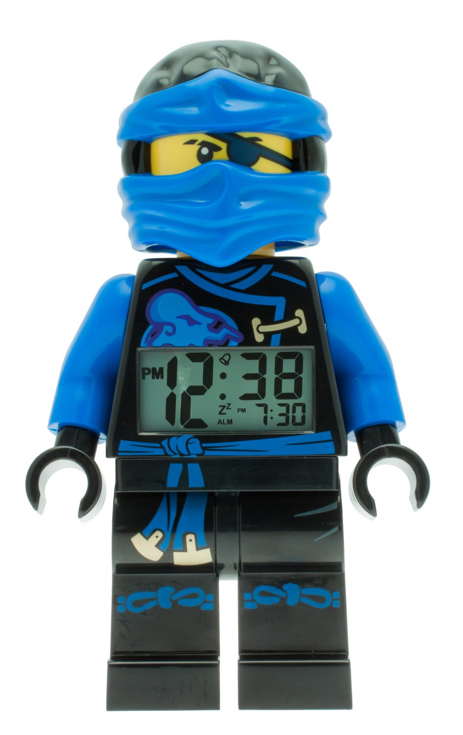 LEGO® NINJAGO™ Sky Pirates Jay Minifigure Alarm Clock 5005117