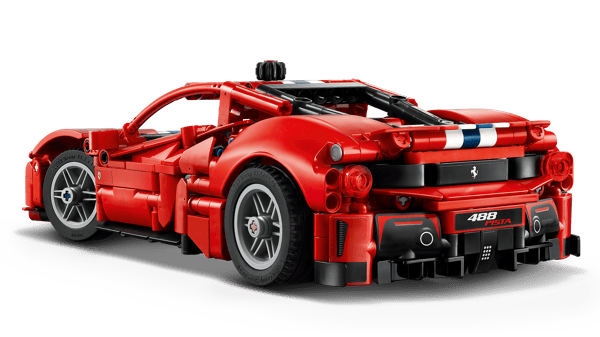 LEGO 42235 Voiture Ferrari 488 Pista — visuel 5 sur 7