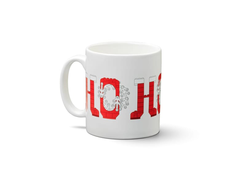 Christmas Ceramic Mug – Santa