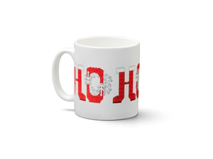 Tasse en céramique de Noël – Père Noël