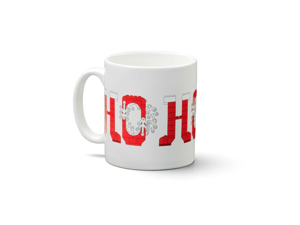 LEGO 5008077 Tasse en céramique de Noël – Père Noël