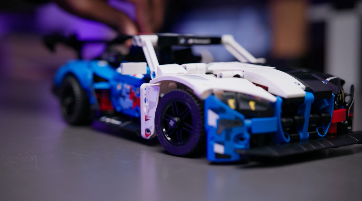 BMW M4 GT3 EVO Race Car - Image 4