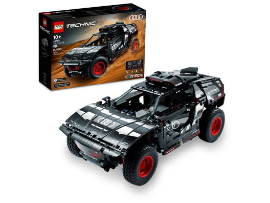 LEGO 42160 - Audi RS Q e-tron