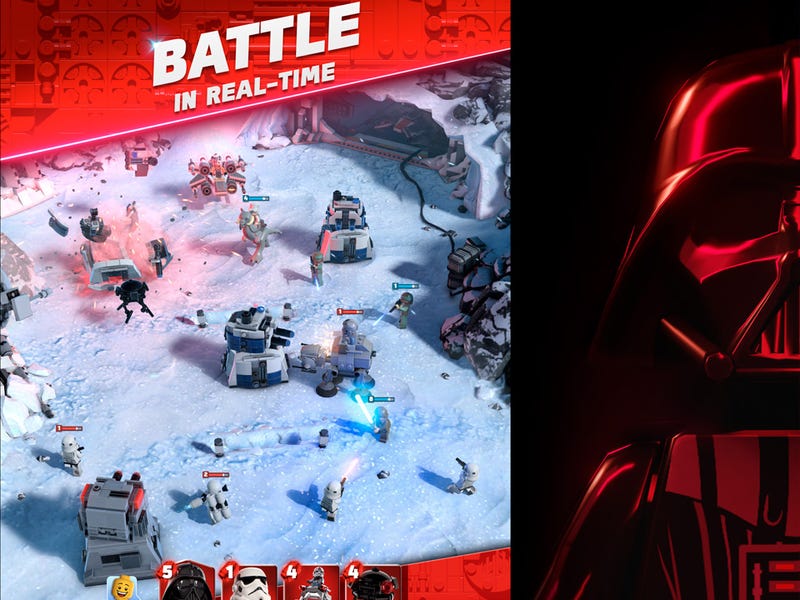 LEGO® Star Wars™, Battles