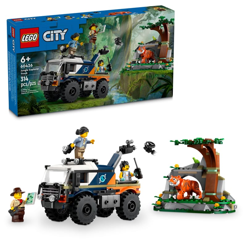 Jungle Explorer Off-Road Truck 60426 City Buy online at the