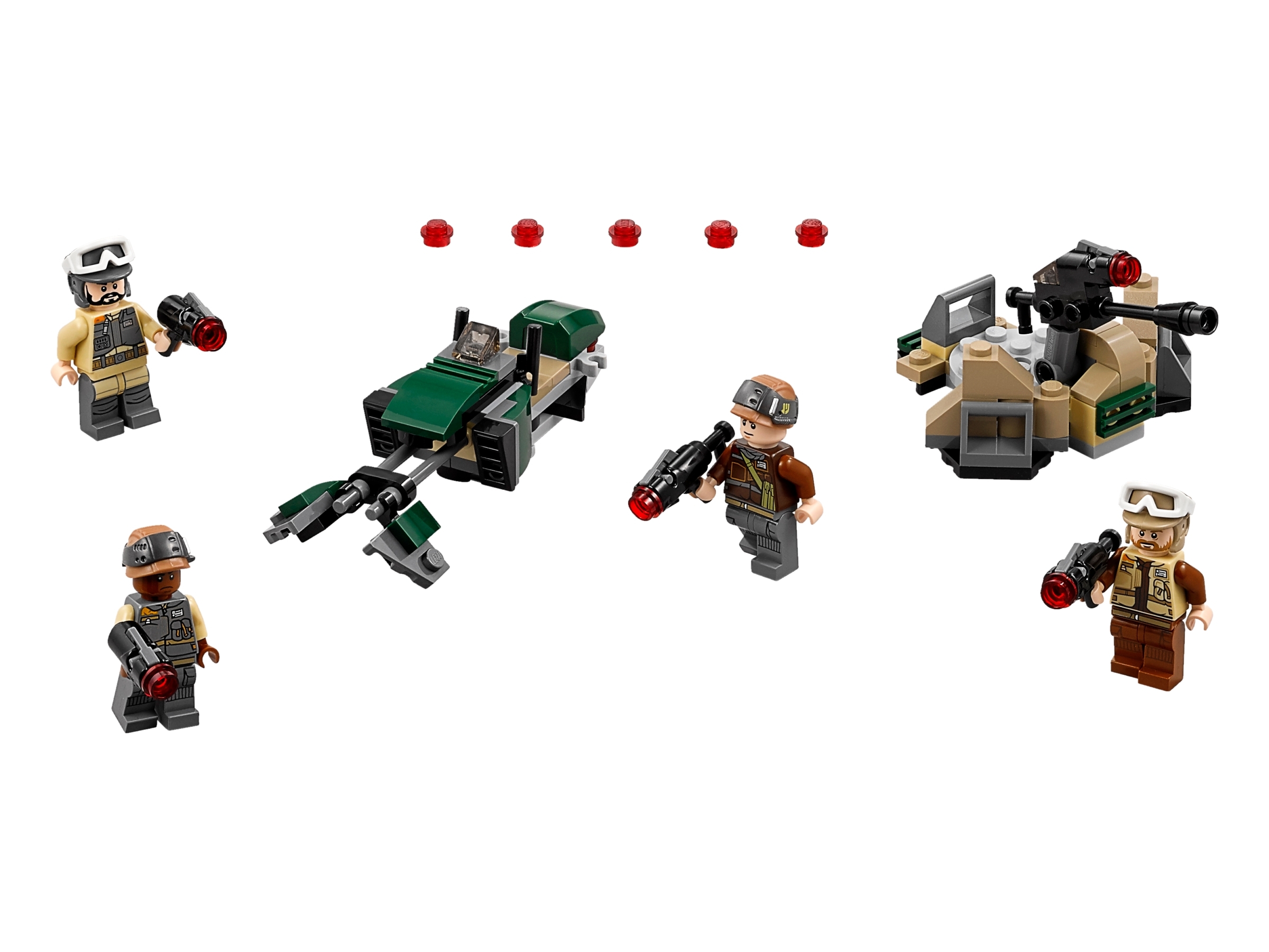 Lego Star Wars Minifigures D Resistance Rebel Trooper Battle pack 
