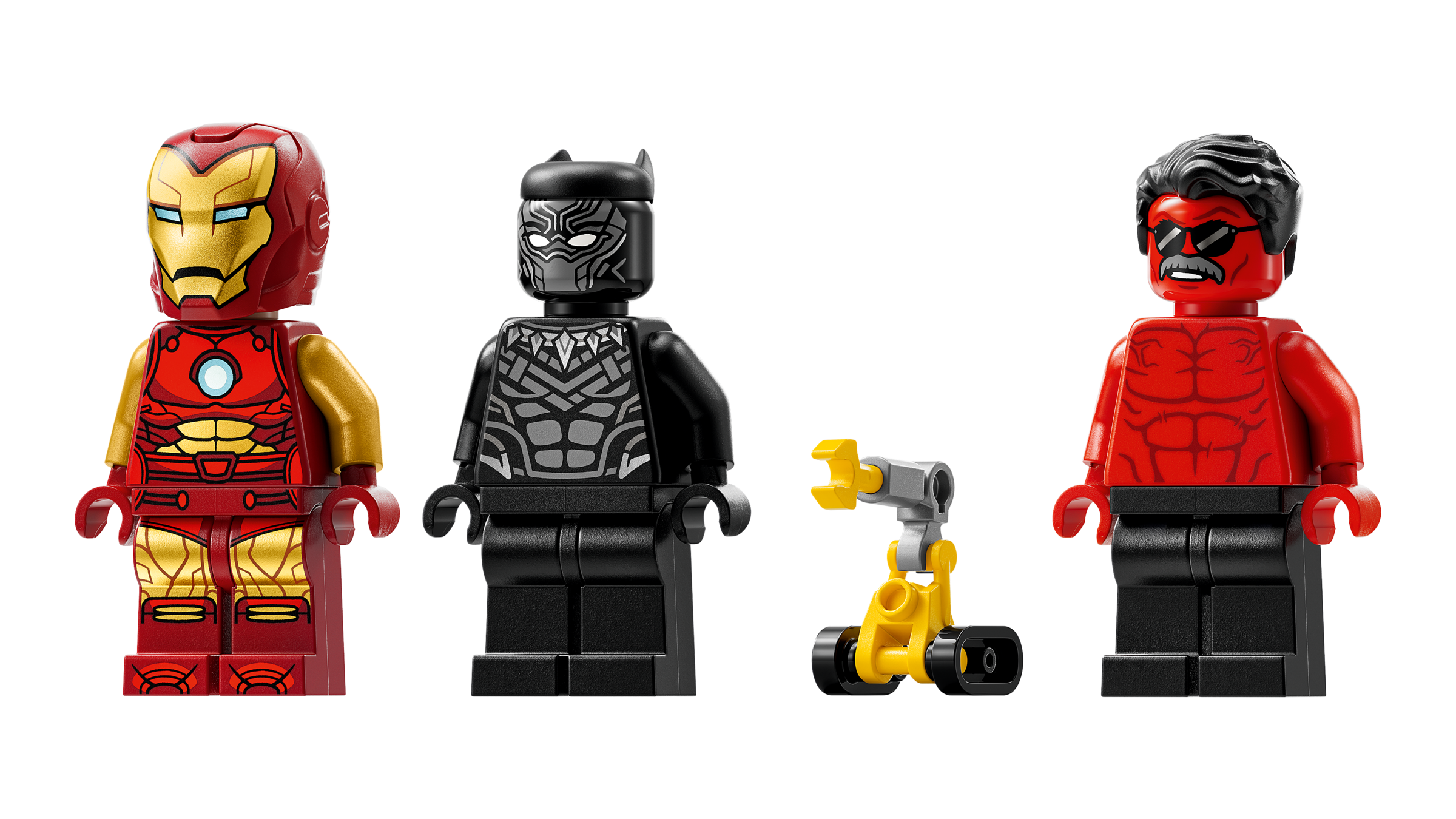 アイアンマン カー＆ブラックパンサー vs. レッドハルク 76310